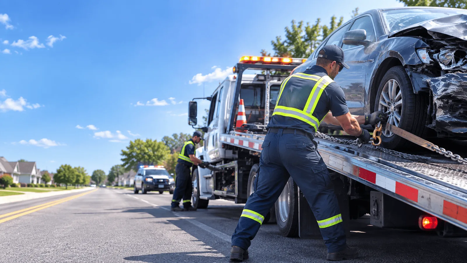 Accident Towing Service in Wadena, MN near me